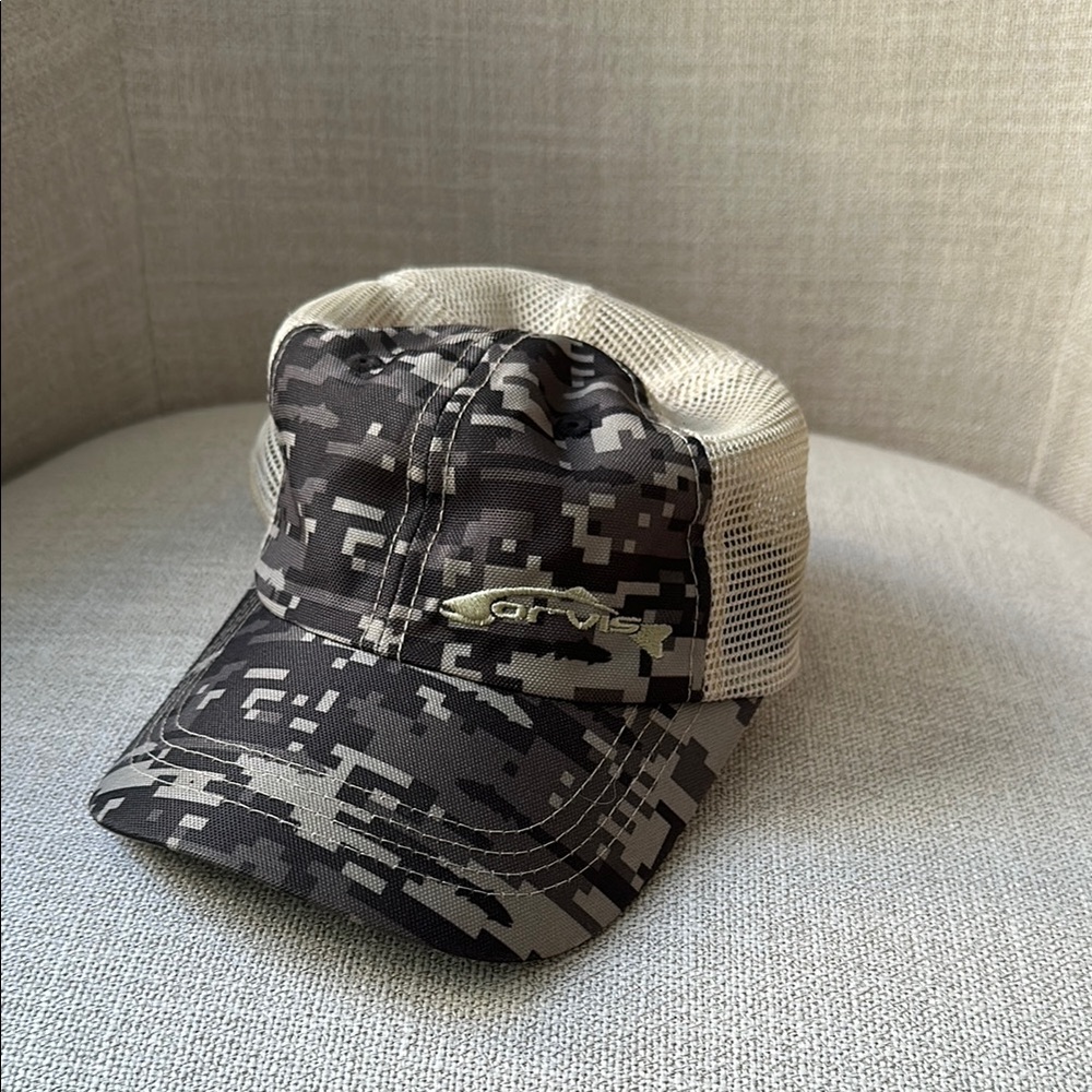 Orvis Camo Trucker Hat